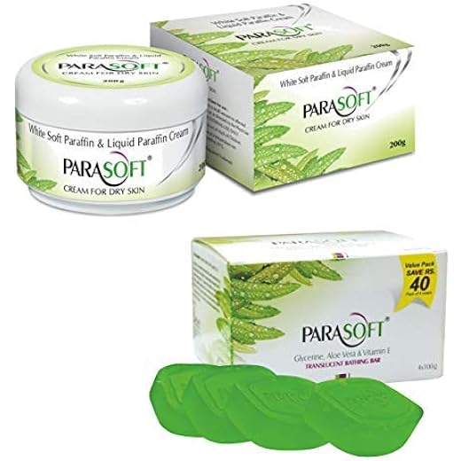 Parasoft Moisturizer Cream 200g & Nourishing Bar Pack