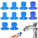 10 Pezzi Chiave Rompigetto per Rubinetti per M16,5/M18,5/M21,5/M22,5/M24, Chiave per Aeratore per Rubinetto, per Filtro Incasso Aeratore a Scomparsa, per Rubinetti da Cucina e Bagno