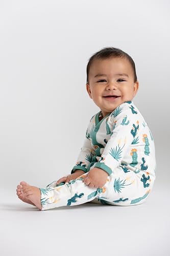 Image of monica + andy On the Go Baby One Piece, 100% Organic Baby Clothes for Girls & Boys, Sizes For Preemie, Newborn, & Infant