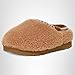 UGG Kids K Tasman Maxi Curly Slipper, Chestnut, 1