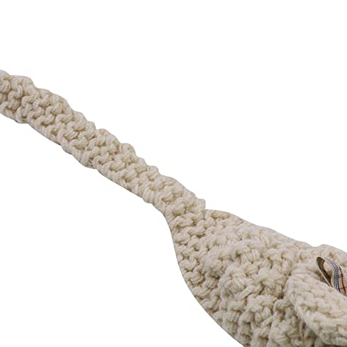 Women Crochet Beanie Cable Hat Ear Flaps Earmuff Cap Women's Skullies&Beanie Outdoor Braided Cat Ears Knit Caps,Beige #TOP7