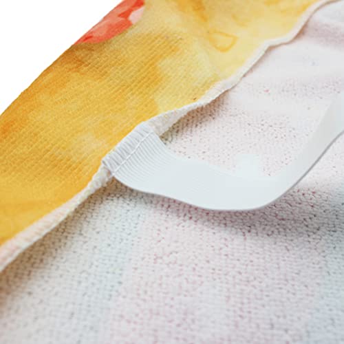 Subcluster Chaise Lounge Cover ,Beach Chair Towel ,Leopard Beach Towel For Pool Chairs And Lounges Kids Lawn Chair Quick Drying Towels Patio Lounge Chairs For Outside (Blue Beach) #TOP6