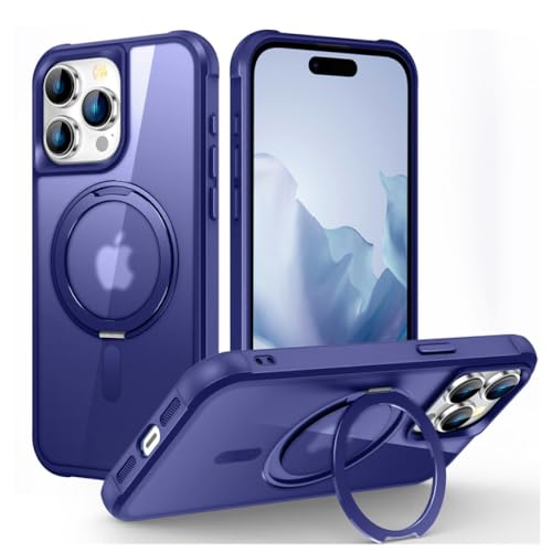 Coque iPhone 12 magnétique avec anneau rotatif 360 pour vos vidéos en voyage