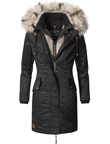 Navahoo - Abrigo - para Mujer Negro XS