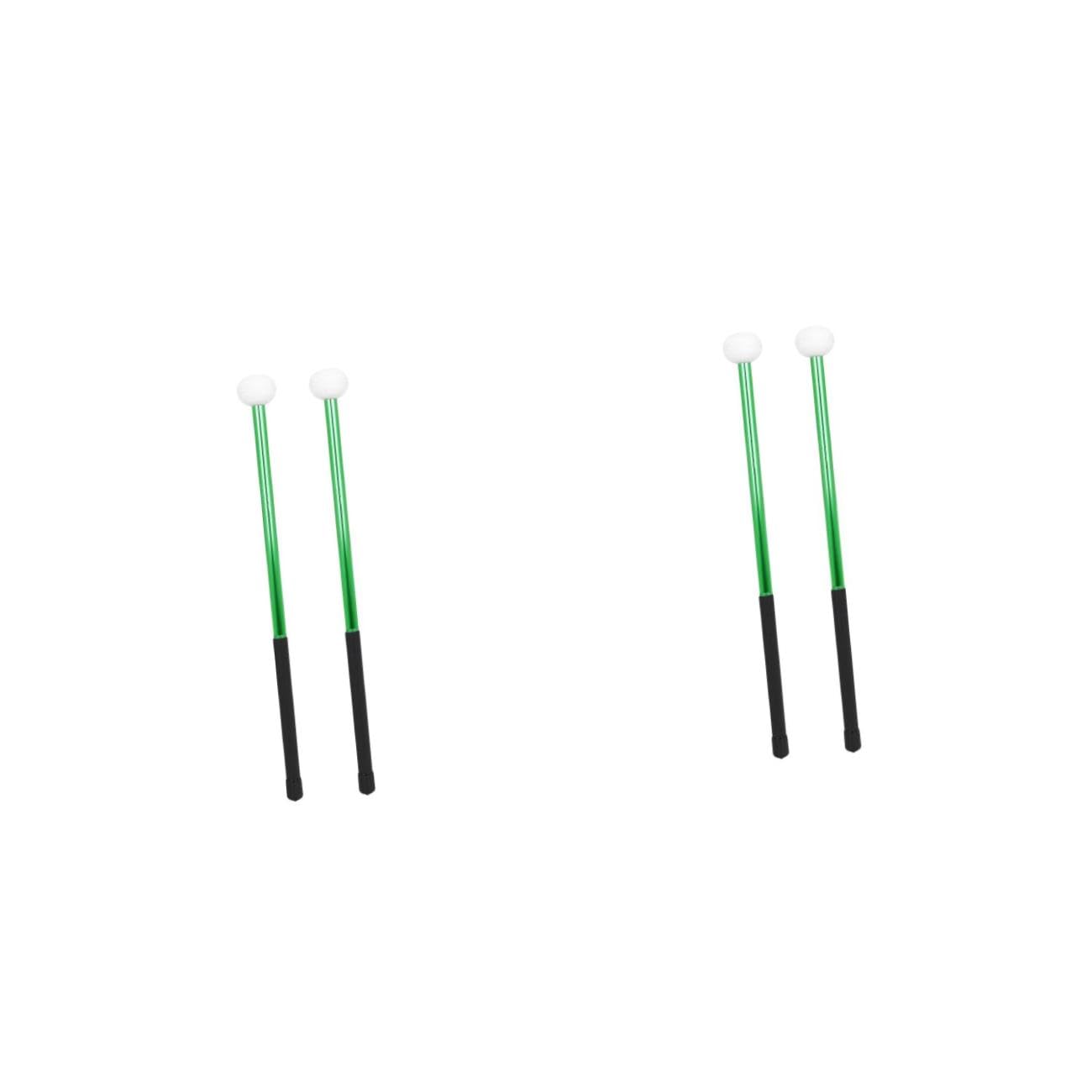 Toyvian 4stücke Schlagzeugstöcke Mit Filzkopf Für Bass Drum Ergonomisches Design Langlebig Für Percussion-übungen Und Auftritte