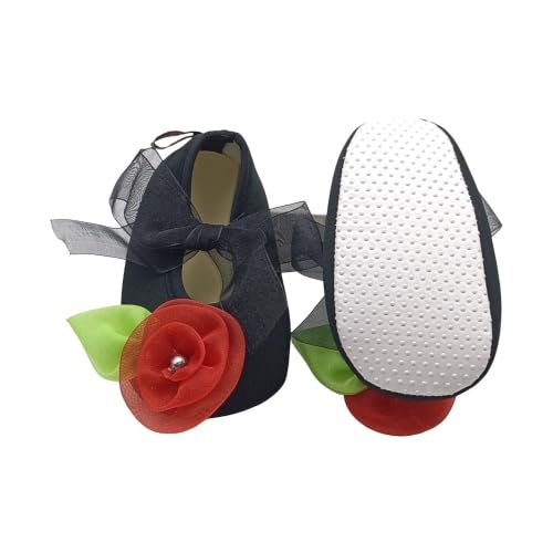 Image of Rsmart Baby Boys & Girls Flower Shoes, Stylish Comfortable Casual Shoes for Kids