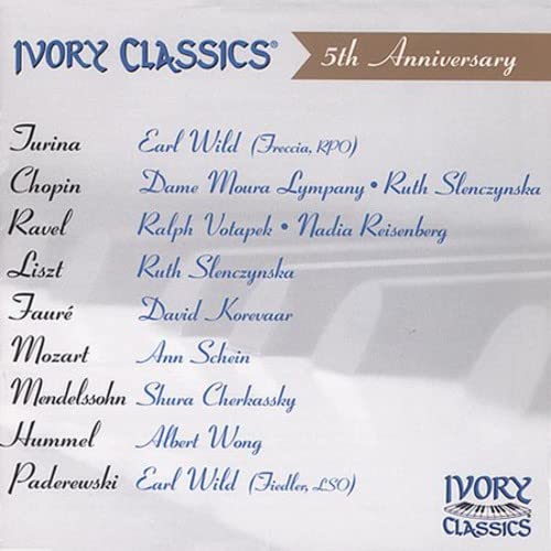 Ivory Classics 5th Annniversary Issue