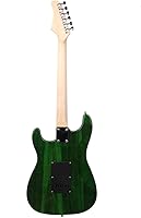 Vista 4 de Vasitelan Kit completo de guitarra eléctrica de 39 pulgadas para principiantes, tamaño completo con amplificador de 20 W, con correa, bolsa