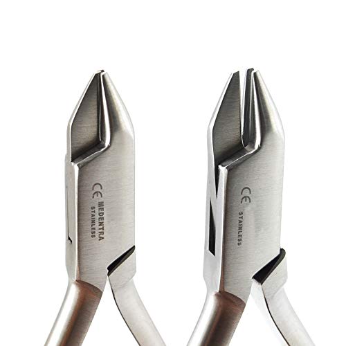 Dental Aderer Plier Orthodontic Clasps Three Prong 3 Jaws Wire Bending Arch-Wire Adjustment Loops Contouring Pliers #TOP1