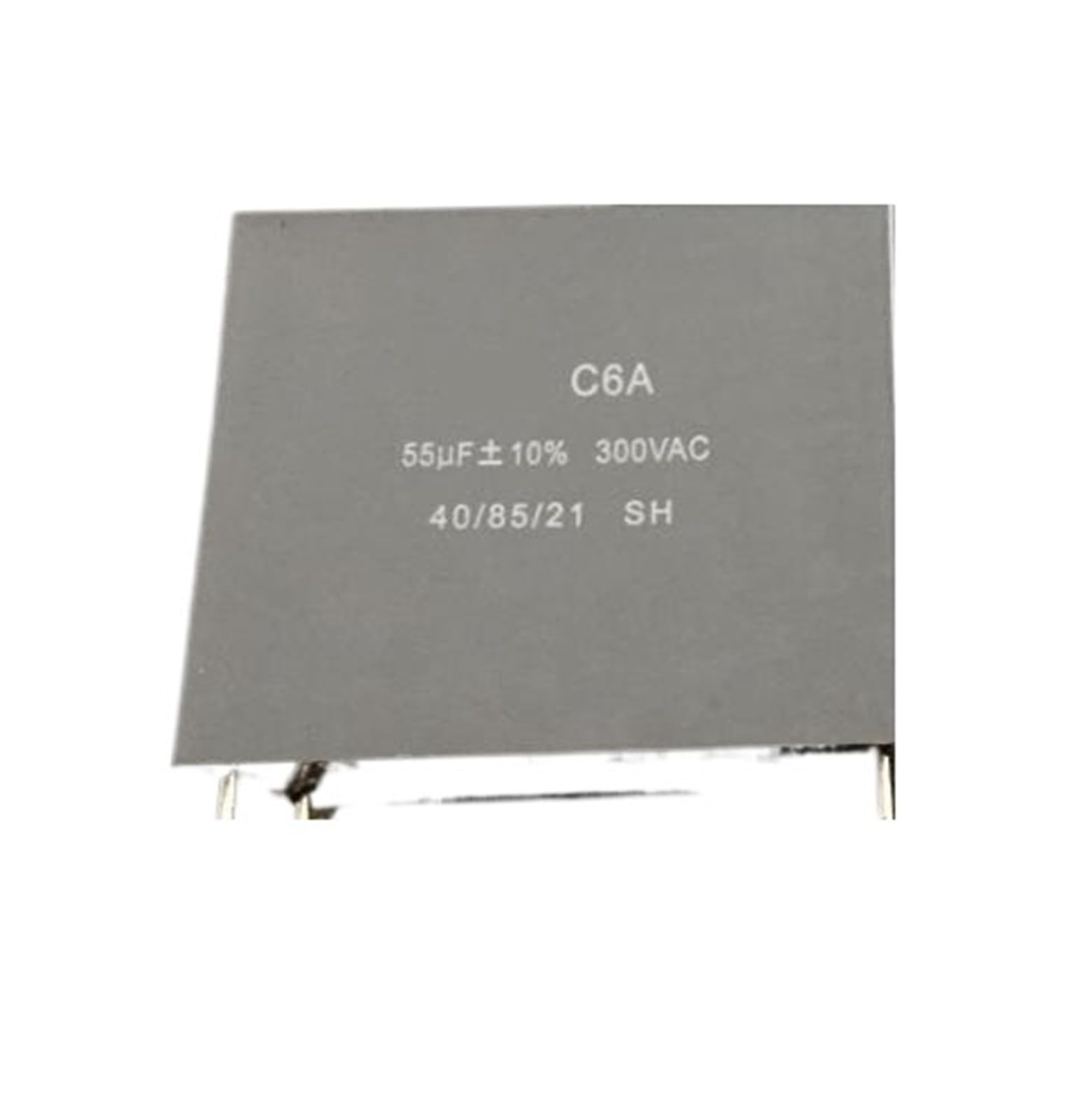 LEOTNNDQ 55UF 300VAC DC 1200V Copper Pin Frequency Divider Capacitor