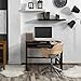 Casual Home Montego Folding Desk with Pull-Out Tray-Espresso