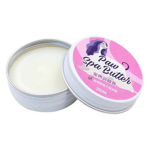 Balsam Für Hundepfoten - 20ml Tierkrallen Feuchtigkeitsprodukt | Welpenpfoten Feuchtigkeitscreme - Für Tierliebhaber Winter Sommer Outdoor Abenteuer Heißer Asphalt Kaltes Wetter Wandern Zuhause