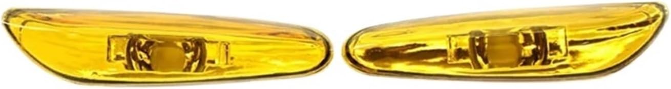 Car turn signal Fit For 3 Series E46 2002-2005 side lights, fenders, side lights, turn signals, headlights(White)