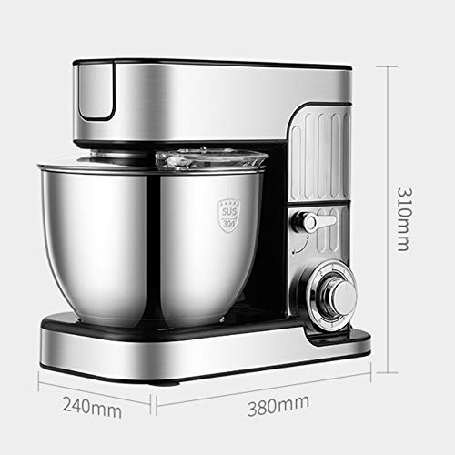 RongWang Egg Beater Milchschäumer Elektrischer Handmixer Kaffee Handmixer Handbuch Schneebesen Rostfreies neues… – Bild 3