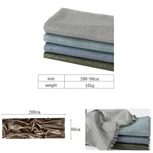 GFM® Donna scintillante. taglia larga. scialle