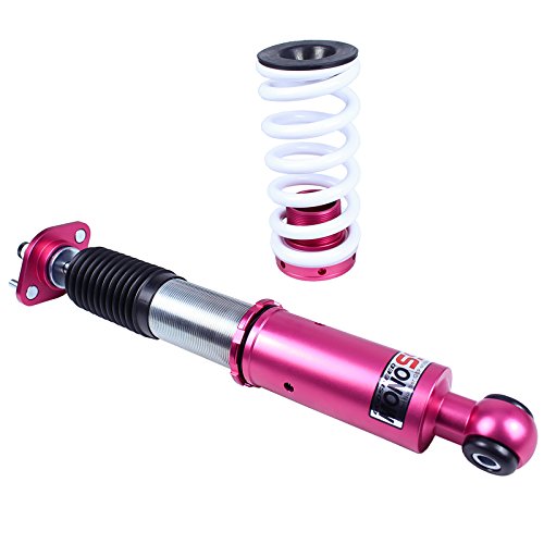 Godspeed Mss0950 Monoss Coilover Lowering Kit, Fully Adjustable, Ride Height, Spring Tension And 16 Click Damping, Compatible With Bmw 3-Series (E30) Rwd 1985-91 51Mm #TOP4