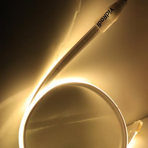 Tira LED Flexible 1M 220V Blanco Cálido Impermeable miniatura 4