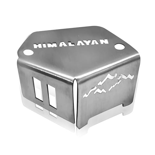 Image of Frames Protection Accessories Compatible with RE Himalayan 450 cc BS6 New (2024) (Front Disc Brake Oil Cap)