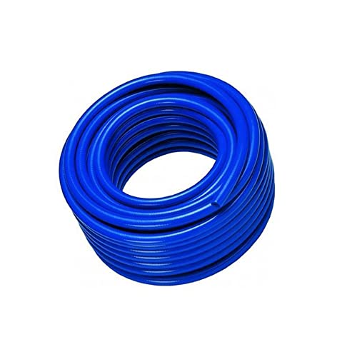 Image of 10 Meter Polyurethane Farm Tube - 8mm Blue Color - Durable & Flexible Water Pipe for Poultry Drinkers, Rabbit Nipple Drinkers, and Livestock Watering Systems