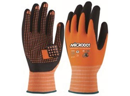 3L 676A1 - Guante Nilon Con Nitrilo Foam Talla