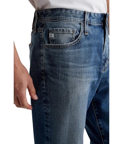 AG Mens Everett Slim Straight Jeans in 14 Years Bond 14 Years Bond 34x324