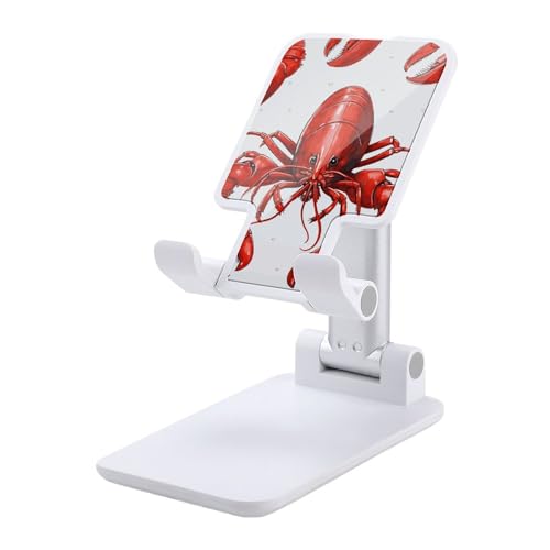 Support téléphone pliable homard bureau stable iPhone Android