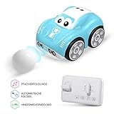 2.4GHz FERNBEDIENUNGSMODUS: Sie können das Auto vorwärts / rückwärts / links / rechts / 360 ° Drehung mit der Fernbedienung steuern. Ein tolles Spielzeuggeschenk für Jungen und Mädchen.
