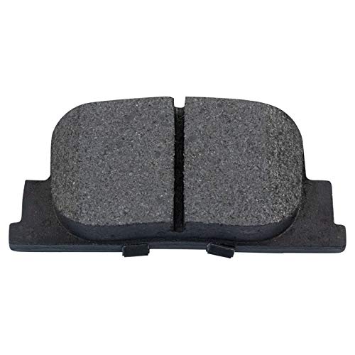 Image of TRQ Rear Brake Pad & Rotor Kit, with Chemical Kit Parking Brake Shoe Set Semi-Metallic Compatible with 2005-2010 Scion tC