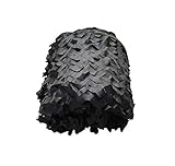 【 Double Layered Netting 】 Dieses Tarnnetz besteht aus 210D starkem Oxford-Gewebe, das reißfest ist, es gibt ein festes Gitter auf der Rückseite und feste Seile an den vier Ecken für eine einfache Installation.