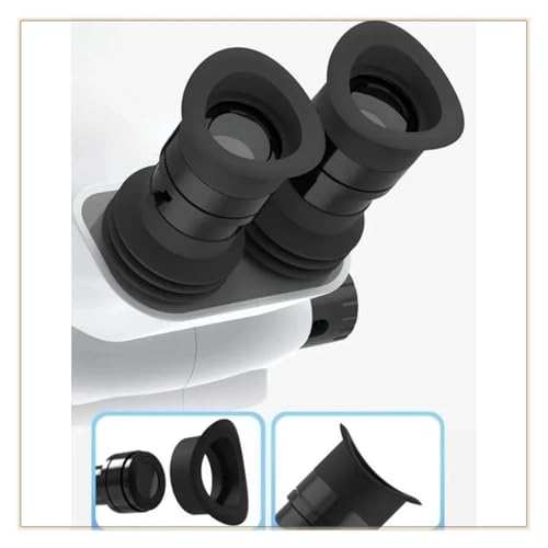 Copas binoculares de repuesto de 35 mm para el trabajo diario con microscopio estéreo en talleres 5