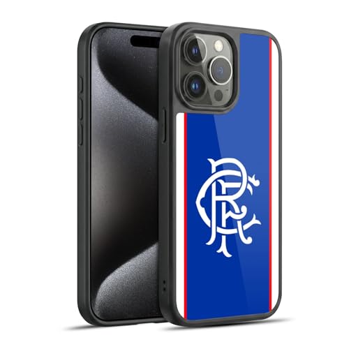 Coque Rangers FC iPhone 15 Pro Max finies les rayures avec le gel