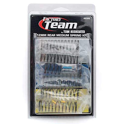 Team Associated 91345 12mm Rear Medium Spring Kit (3-Pair)