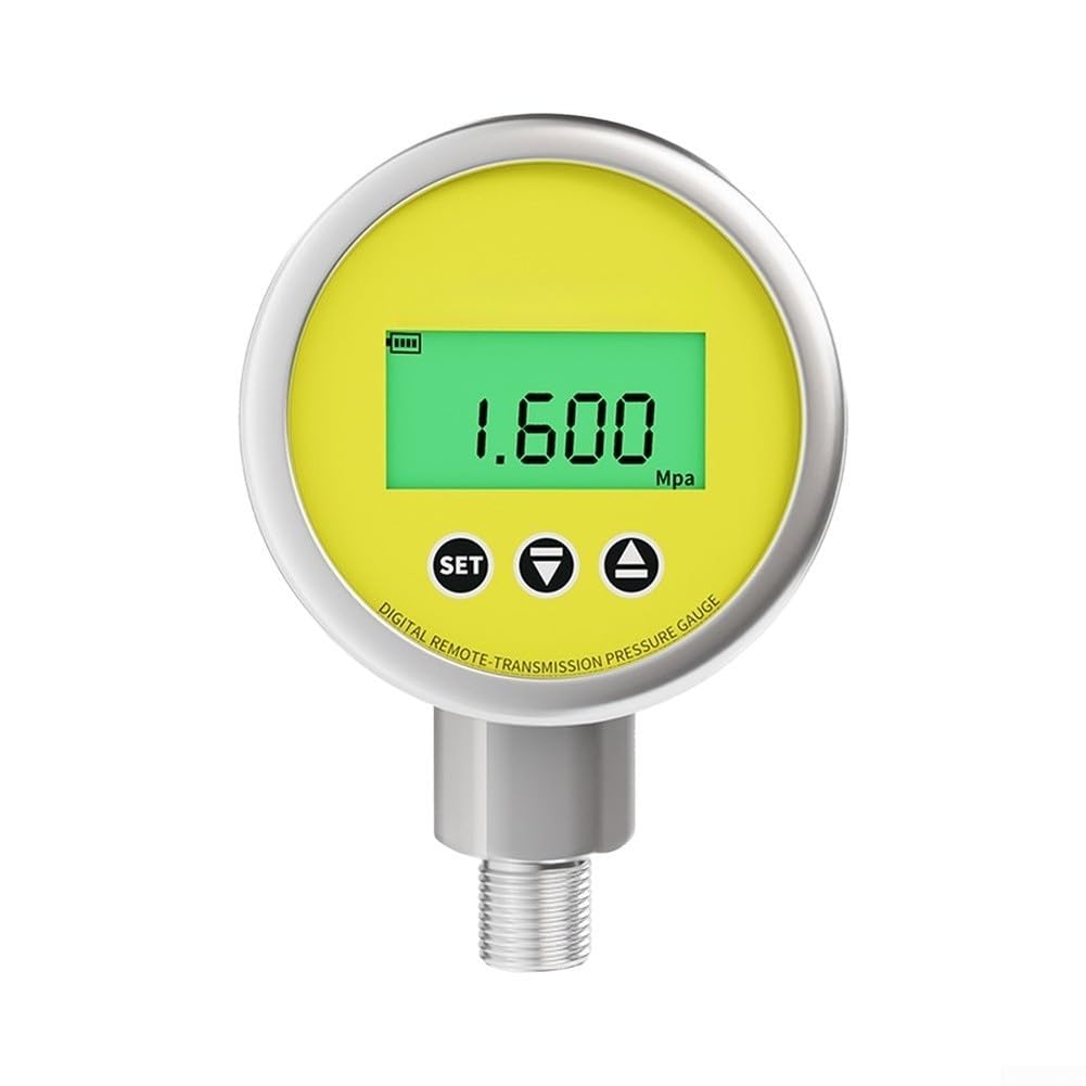 Indicador de presión de agua industrial para la automatización de la