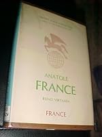 ANATOLE FRANCE B000JWC5OS Book Cover
