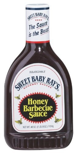 Sweet Baby Ray's Sauce Barbacue Honey, 40-Ounce