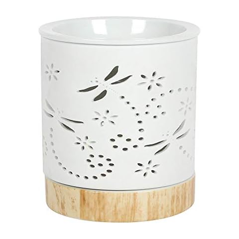 Dragonfly ceramic oil & wax melt burner Cover