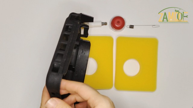 Kit Filtro Aria Per Briggs And Stratton 300e-550e - Con Candela, Bulbo E Molla - Foto 10