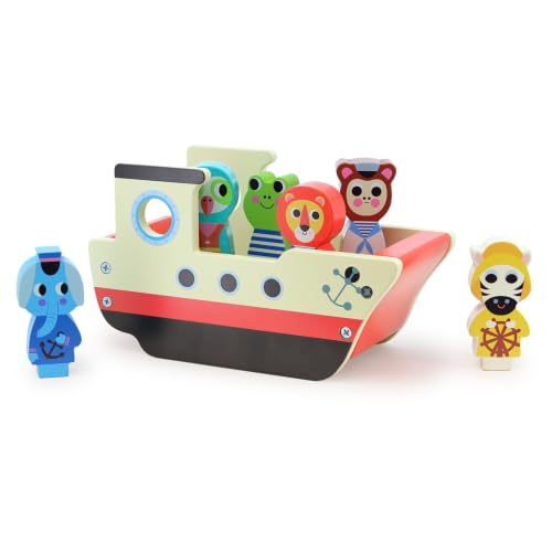 Bateau sonore en bois Ingela P. Arrhenius - vue 3