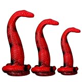 Fantastische Form, atemberaubendes Erlebnis: Inspiriert von der legendären Mamba-Schlange, überzeugt unser Monster Dildo durch seine realistische Schlangenoptik und die detailreichen Schuppenstrukturen. Perfekt für alle, die ein aufregendes Fantasy Dildo-Erlebnis suchen – hier wird Ihre Fantasie Realität!