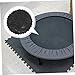 BESPORTBLE Trampoline Replacement Mat UV-Resistant Black Mesh Jumping Cushion Fits Round Trampoline Frames Suitable for Home Use