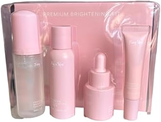 RosySkin Essentials Premium Brightening mild Kit, Pink