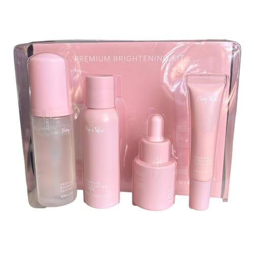 RosySkin Essentials Premium Brightening mild Kit, Pink