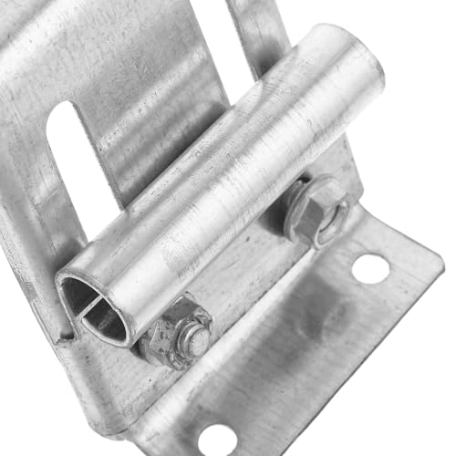 Bisagras para puertas de garaje EXCEART que eliminan ruidos en metal exterior 4