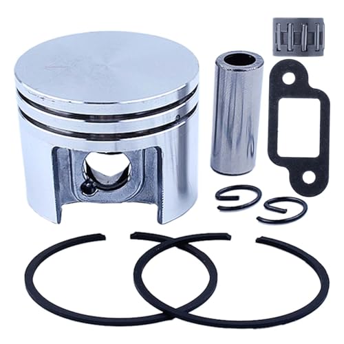 Kit segments de piston 38 mm avec roulement et joint pour tronçonneuse MS180