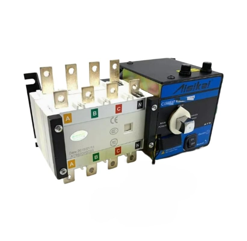 1 Piece Brand New Suitable for SKT1-1000/4P Dual Power Automatic Transfer Switch 1000A-