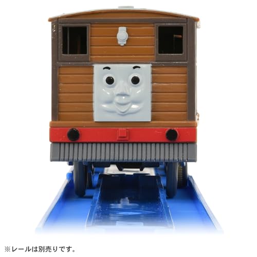 Japan Toy Car Model - Plarail Thomas TS-11 TobyAF27 by タカラトミー(TAKARA TOMY) - Image 3