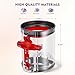 Dust Bin Compatible with Dyson SV30 SV46 SV20 V12 Detect Slim/SV18 V10 Digital Slim Vacuum Cleaner Canister Attachment Parts, Release Bin Compatible with Dyson Cordless Vacuum Part No.965272-01