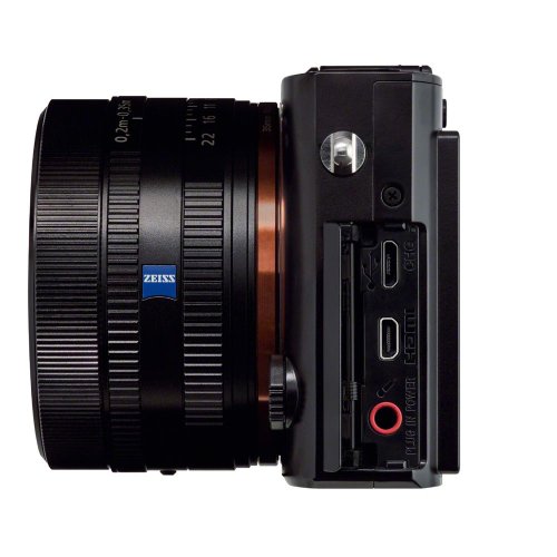 Sony Cyber-Shot DSC-RX1R - Cámara Digital compacta de 24.7 MP (Pantalla de 3", Zoom óptico 2X, Lente con Revestimiento T Vario-Sonnar Carl Zeiss F2.0, 35 mm, procesador BIONZ), Negro