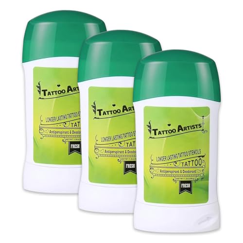 3Pcs Tattoo Transfer Gel, Stencil Gel Smudge-proof Tattoo Stencil