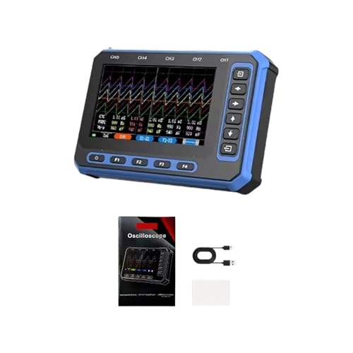 Osciloscopio digital de mano de 5 canales USB WiFi Porta Electronics herramienta de prueba